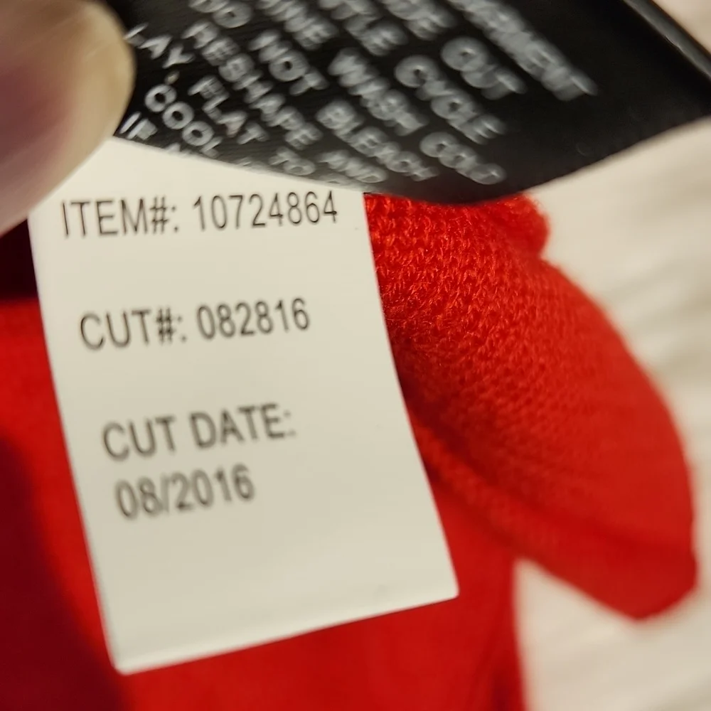 Torrid Holiday  Red Sweater Dress sz 4. HOLIDAY - Picture 7 of 10